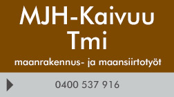 MJH-Kaivuu Tmi